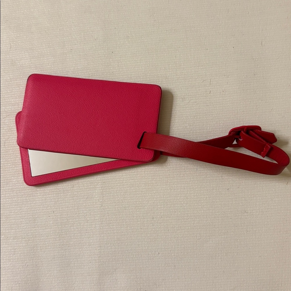Dior Red Purse Tag/Mirror - Picture 3 of 4